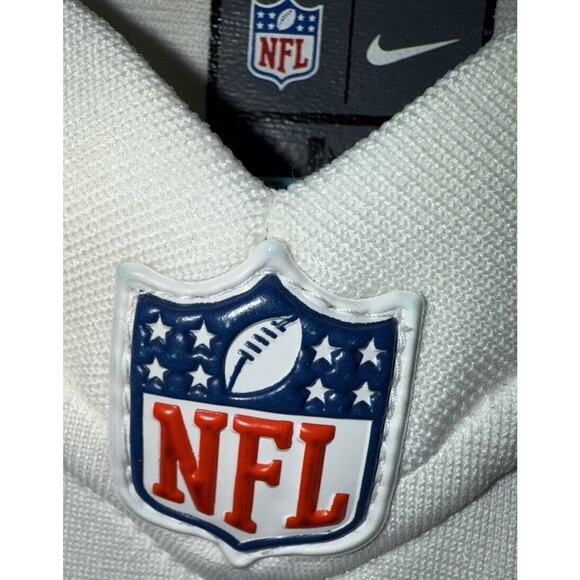 Youth Medium - Seattle Seahawks Russell Wilson #3 Jersey Nike On Field White - Picture 4 of 6